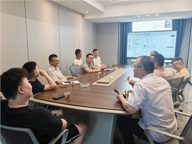 熱烈歡迎西安仁仁藥業(yè)有限公司來(lái)廠(chǎng)參觀(guān)考察